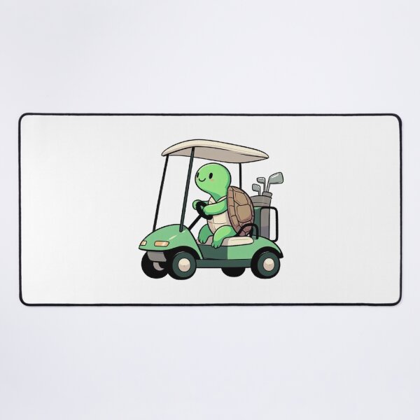 Item preview, Turtle In Golf Cart designed and sold by LemuellTrends.