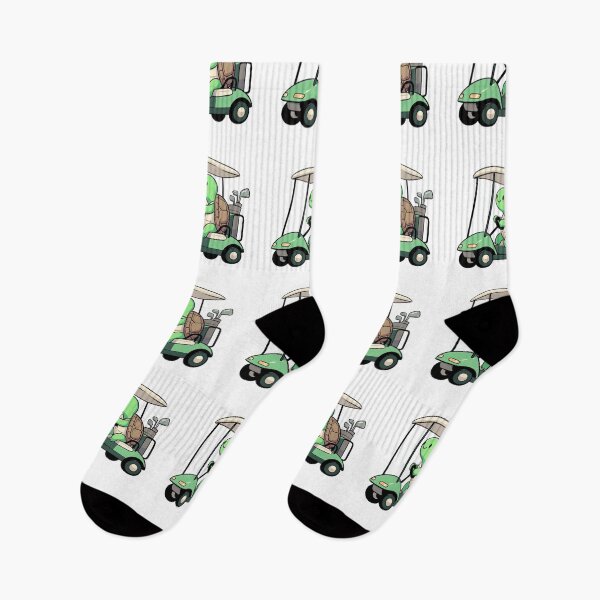 Item preview, Turtle In Golf Cart designed and sold by LemuellTrends.