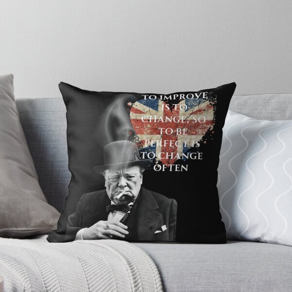Item preview, Improve Is To Change, So To Be Perfect Is To Change Often 2 designed and sold by Wis-Epoch.