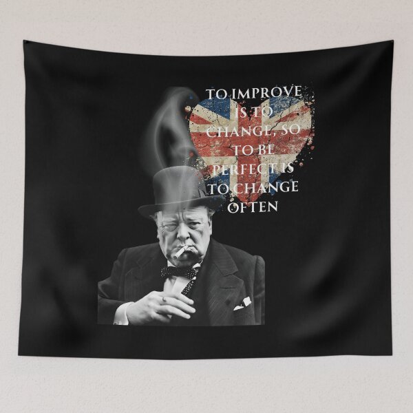 Item preview, Improve Is To Change, So To Be Perfect Is To Change Often 2 designed and sold by Wis-Epoch.