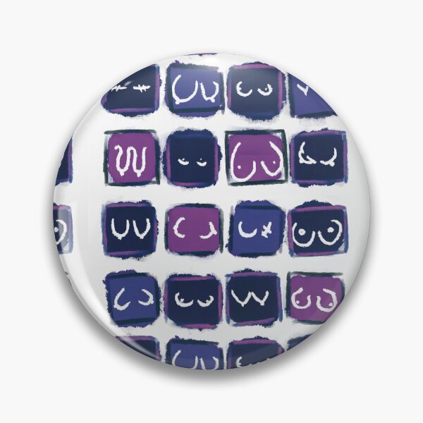 Artikelvorschau, Alle Brüste sind tolle Brüste – violette Variante entworfen und verkauft von liznebula.