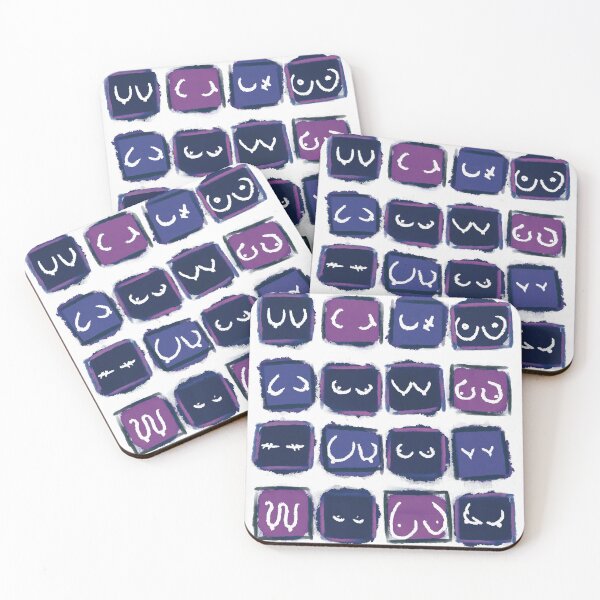 Item preview, all boobs are great boobs - purples varient designed and sold by liznebula.