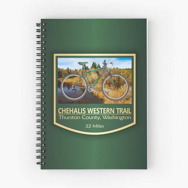Item preview, Chehalis Western Trail (bike2) designed and sold by curranmorgan.