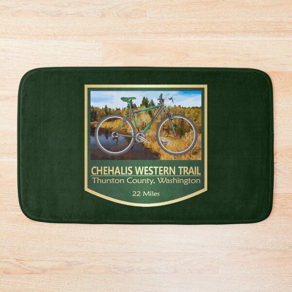 Item preview, Chehalis Western Trail (bike2) designed and sold by curranmorgan.