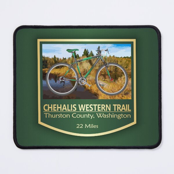 Item preview, Chehalis Western Trail (bike2) designed and sold by curranmorgan.