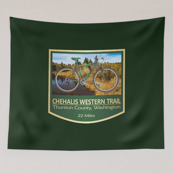 Item preview, Chehalis Western Trail (bike2) designed and sold by curranmorgan.