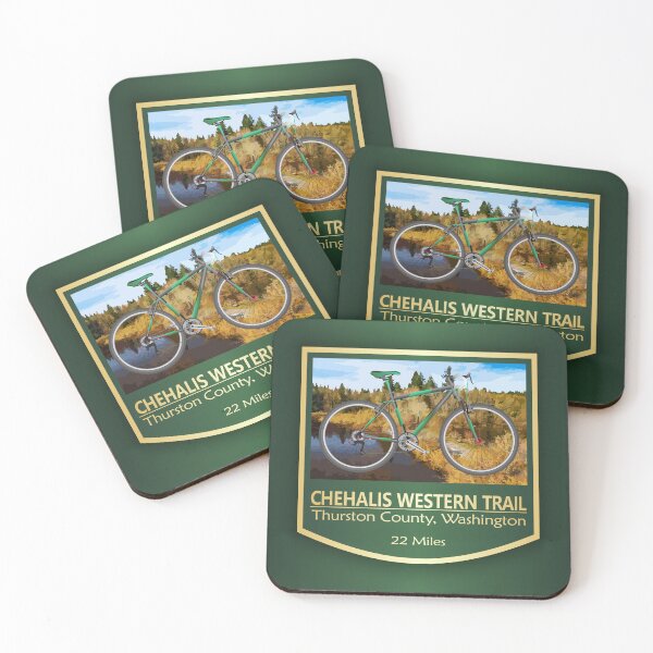 Item preview, Chehalis Western Trail (bike2) designed and sold by curranmorgan.