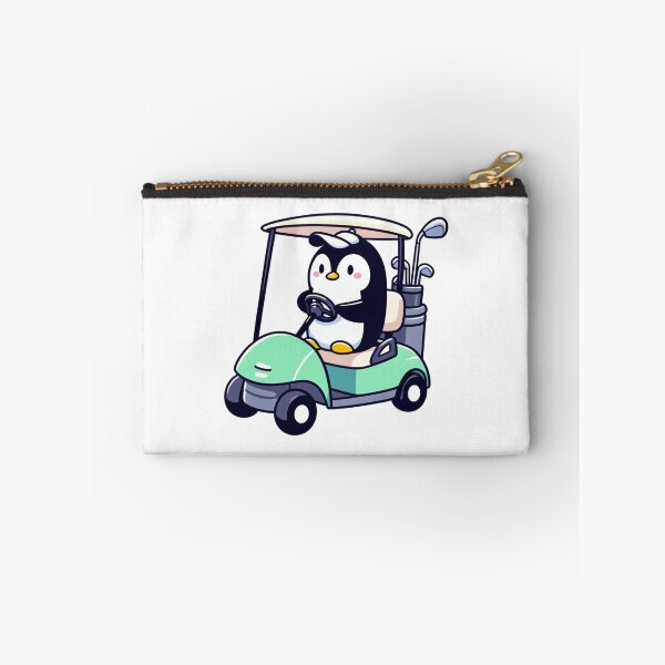 Item preview, Penguin In Golf Cart designed and sold by LemuellTrends.