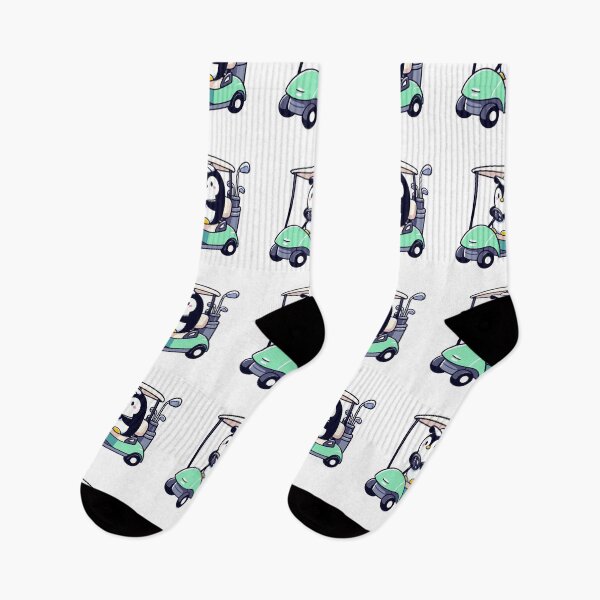 Item preview, Penguin In Golf Cart designed and sold by LemuellTrends.