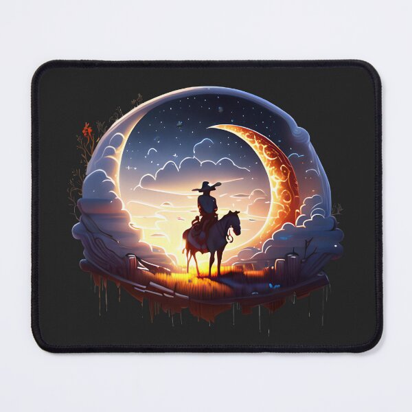 Item preview, Dreamy Cowboy in Cloudmoon Valley designed and sold by Chubuter.