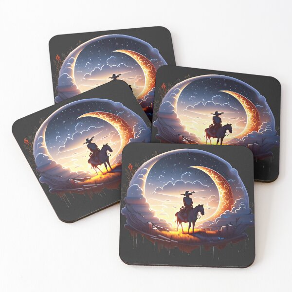 Item preview, Dreamy Cowboy in Cloudmoon Valley designed and sold by Chubuter.
