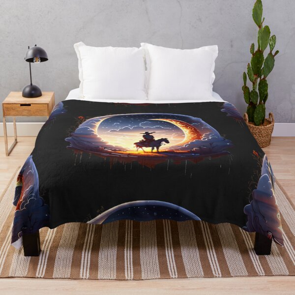 Item preview, Dreamy Cowboy in Cloudmoon Valley designed and sold by Chubuter.