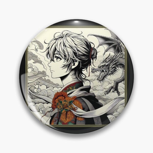 Item preview, Yona Fan Art  designed and sold by Tamer ⭐⭐⭐⭐⭐.