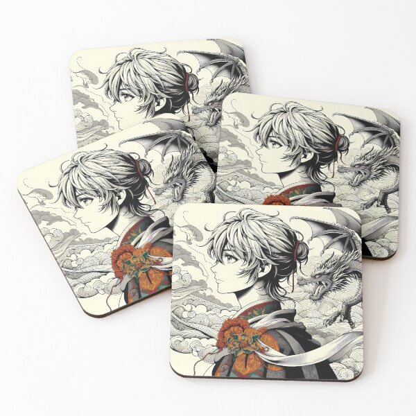 Item preview, Yona Fan Art  designed and sold by Tamer ⭐⭐⭐⭐⭐.