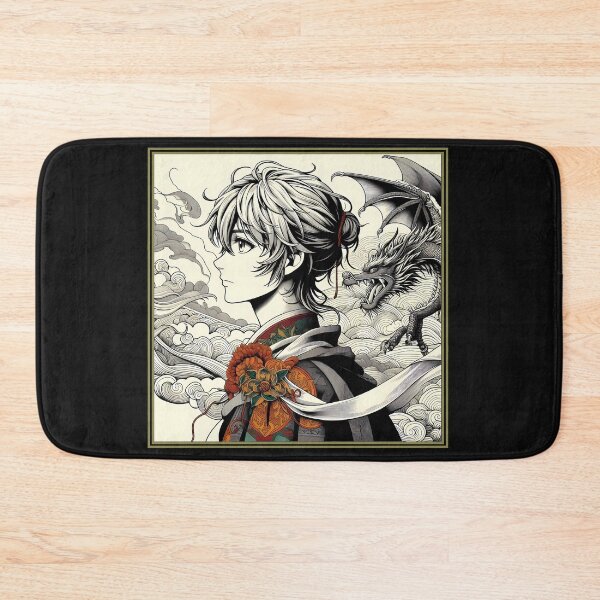 Item preview, Yona Fan Art  designed and sold by Tamer ⭐⭐⭐⭐⭐.