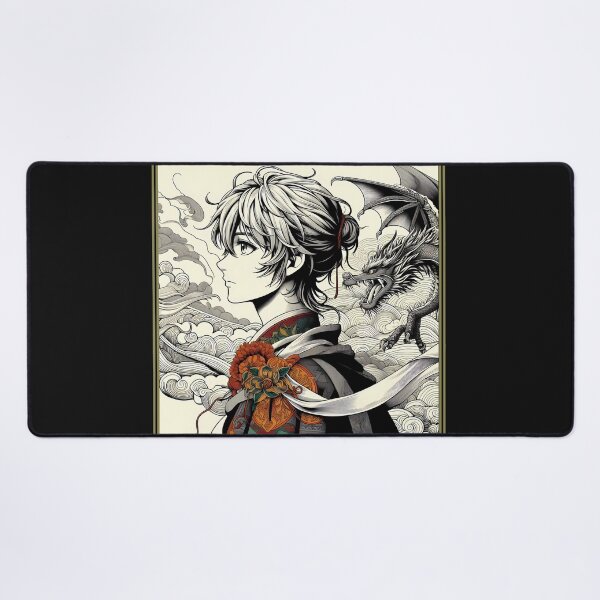 Item preview, Yona Fan Art designed and sold by Tamer ⭐⭐⭐⭐⭐.