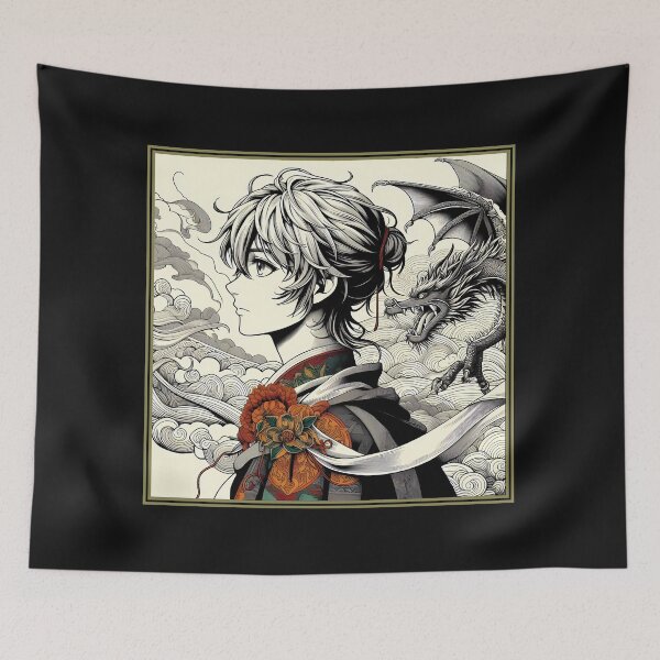 Item preview, Yona Fan Art  designed and sold by Tamer ⭐⭐⭐⭐⭐.