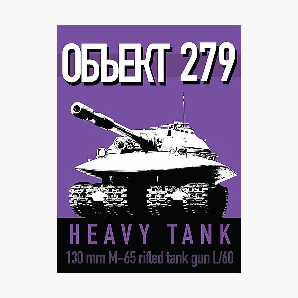 Item preview, Object 279 designed and sold by IsaacWatkins.