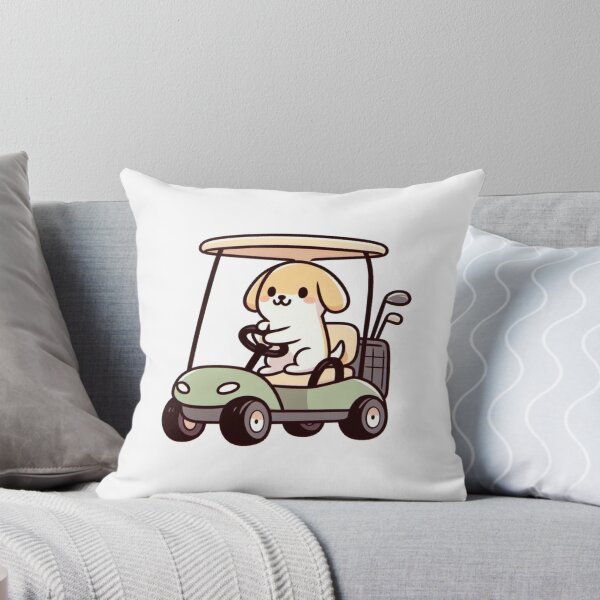 Item preview, Dog In Golf Cart designed and sold by LemuellTrends.