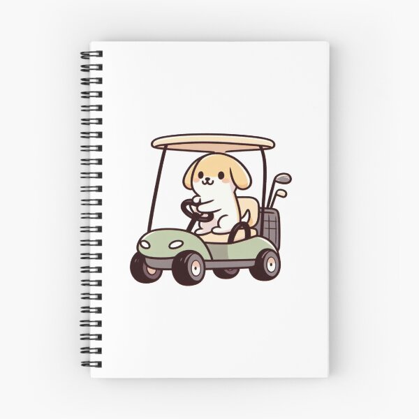 Item preview, Dog In Golf Cart designed and sold by LemuellTrends.