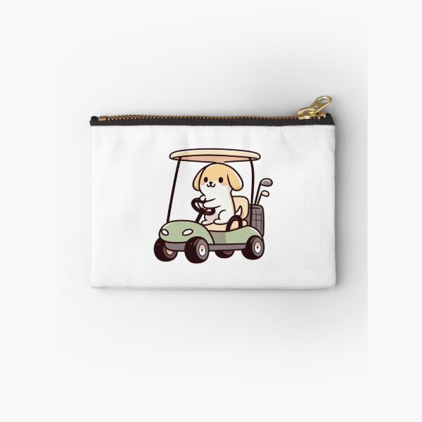 Item preview, Dog In Golf Cart designed and sold by LemuellTrends.
