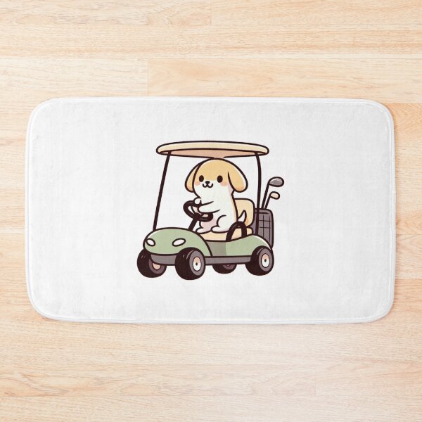 Item preview, Dog In Golf Cart designed and sold by LemuellTrends.