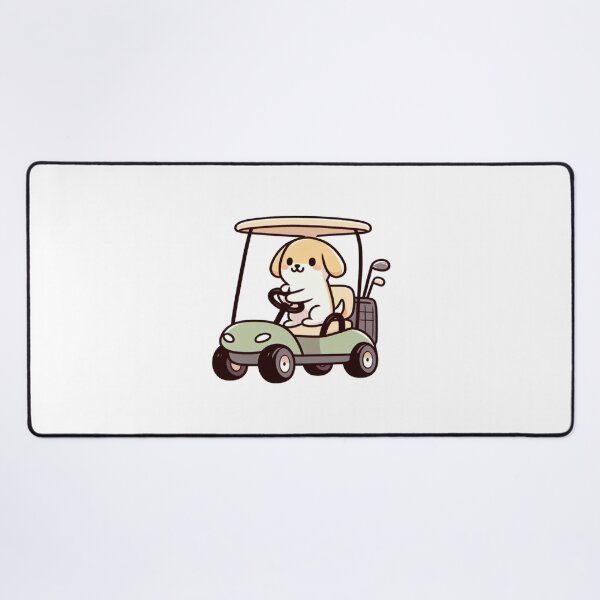 Item preview, Dog In Golf Cart designed and sold by LemuellTrends.