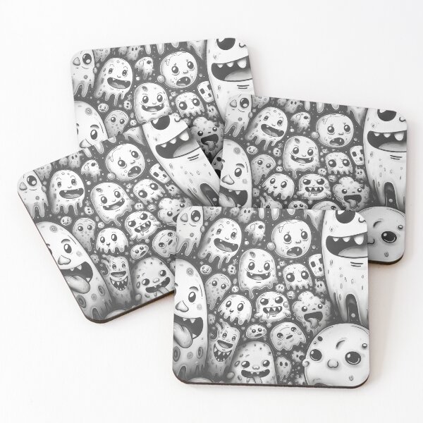 Item preview, Ghost Patterns designed and sold by Nowshin Tasnim.