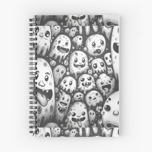 Item preview, Ghost Patterns designed and sold by Nowshin Tasnim.