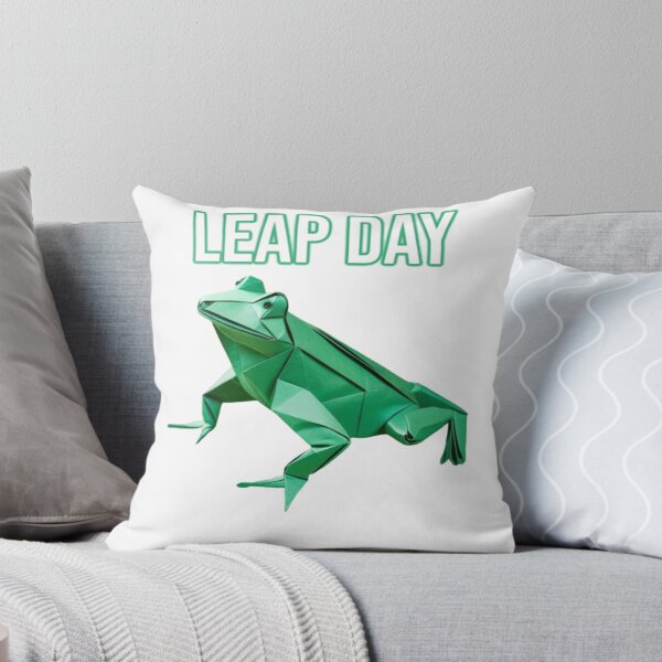 Item preview, Leap Day Origami Frog - PanfurWare LLC designed and sold by PanfurWare-LLC.