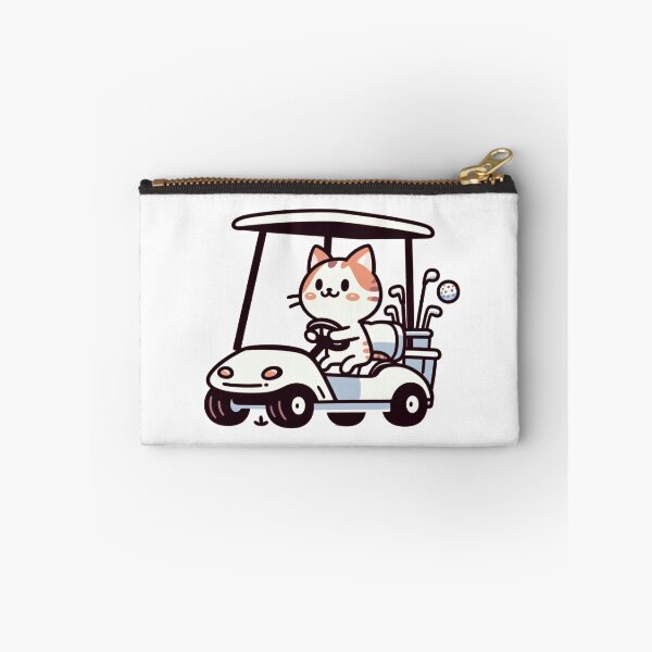 Item preview, Cat In Golf Cart designed and sold by LemuellTrends.