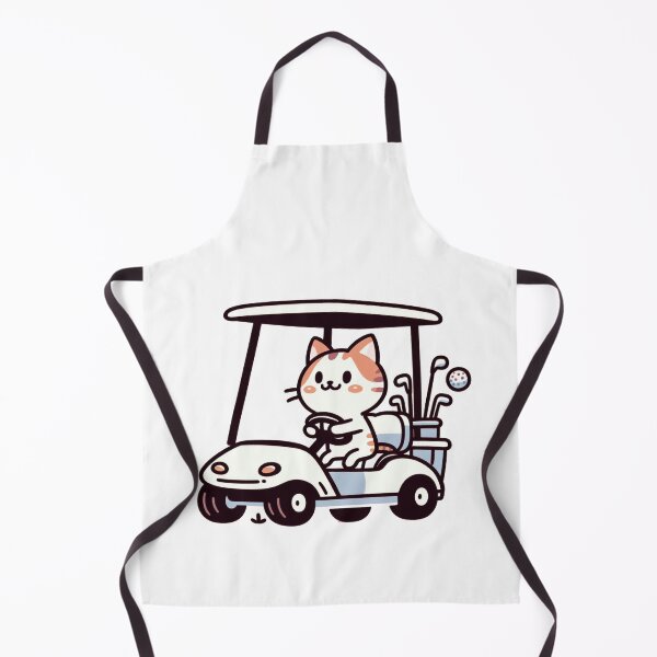 Item preview, Cat In Golf Cart designed and sold by LemuellTrends.