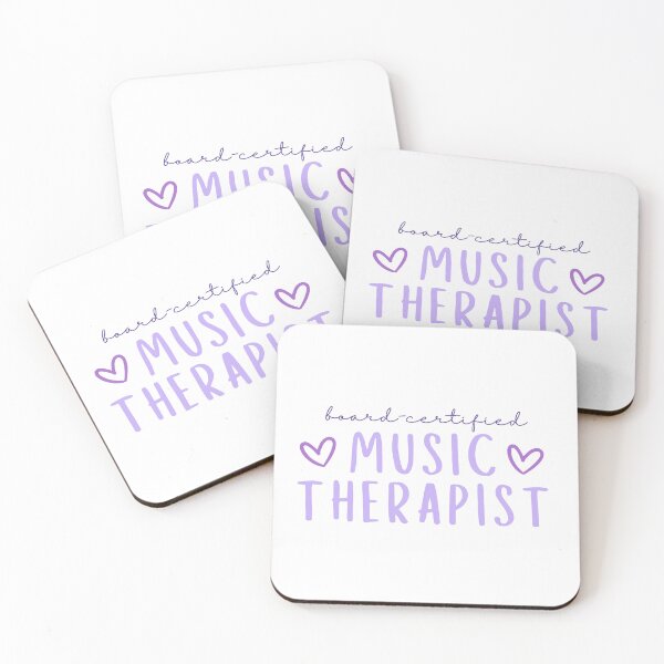 Item preview, board-certified music therapist designed and sold by evathemtbc.