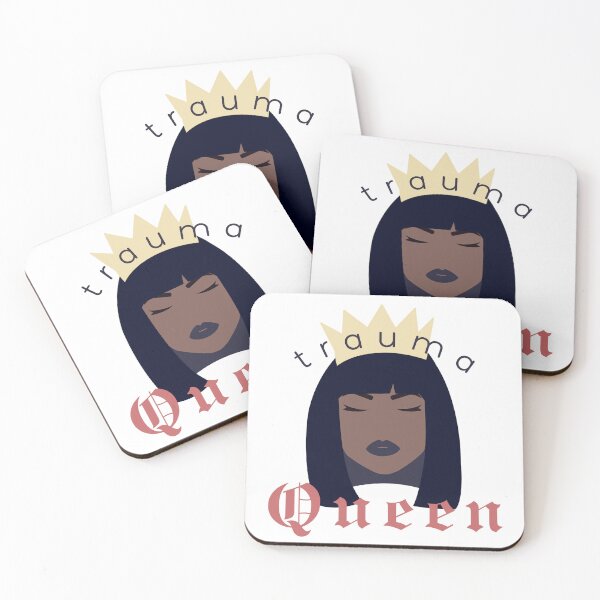 Item preview, Trauma Queen designed and sold by novacat21.