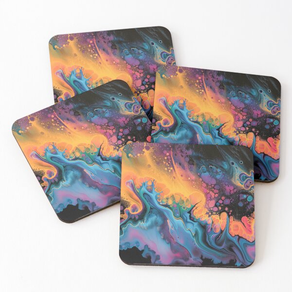 Item preview, Abstract Psychedelic Art designed and sold by AM-Fine-Designs.