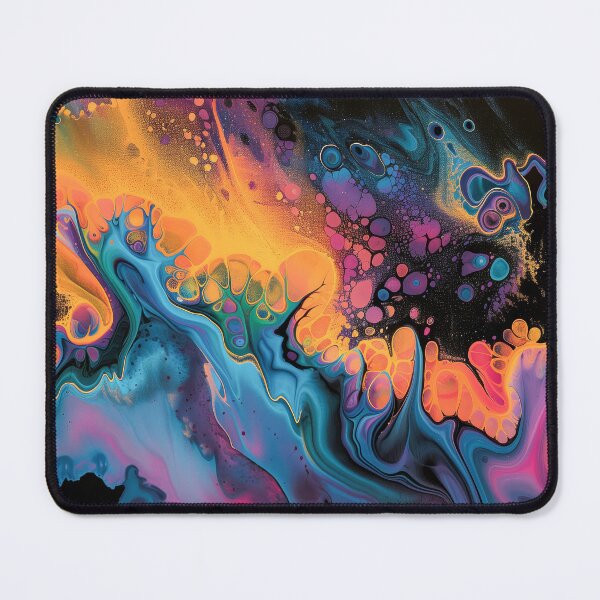 Item preview, Abstract Psychedelic Art designed and sold by AM-Fine-Designs.