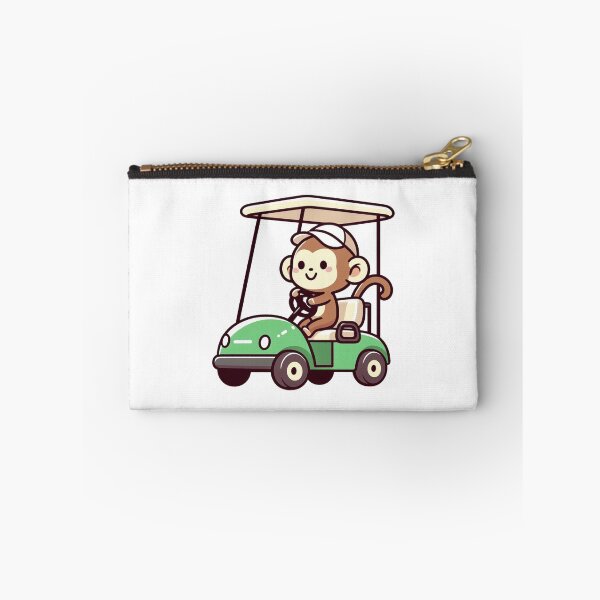 Item preview, Monkey In Golf Cart designed and sold by LemuellTrends.