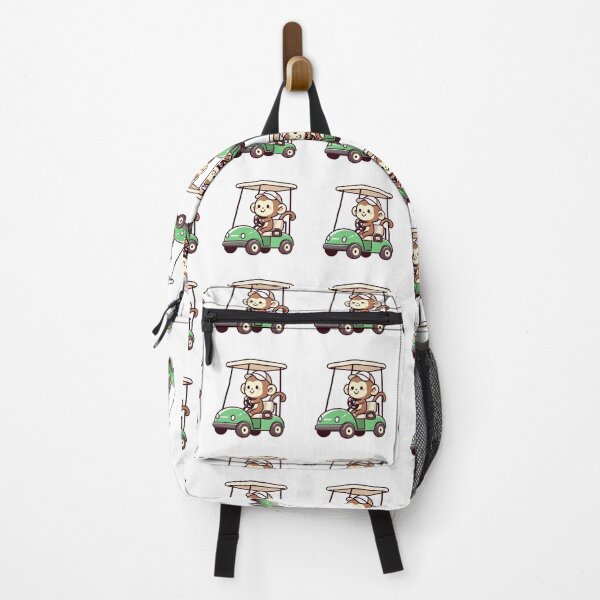 Item preview, Monkey In Golf Cart designed and sold by LemuellTrends.