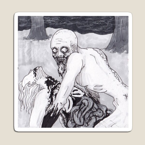 Item preview, wendigo designed and sold by buttastic.