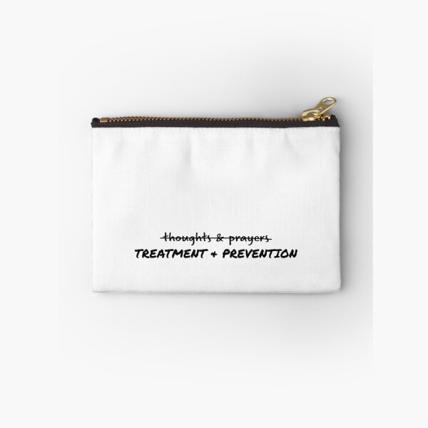 Item preview, Thoughts & Prayers / Treatment & Prevention designed and sold by sarahwlongcovid.