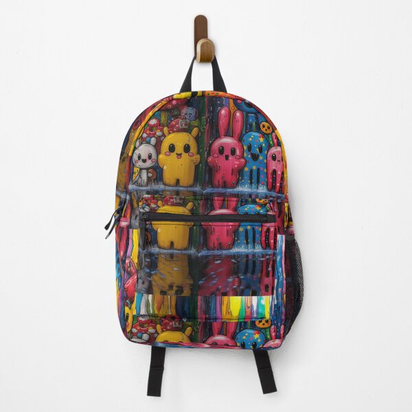 Item preview, Colorful Ghost Patterns designed and sold by Nowshin Tasnim.