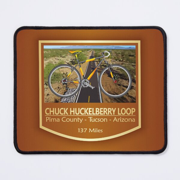Item preview, Chuck Huckelberry Loop (bike2) designed and sold by curranmorgan.
