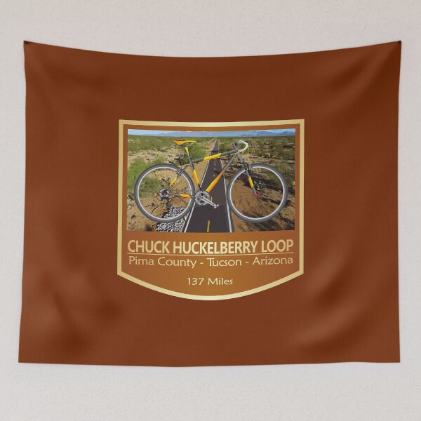 Item preview, Chuck Huckelberry Loop (bike2) designed and sold by curranmorgan.