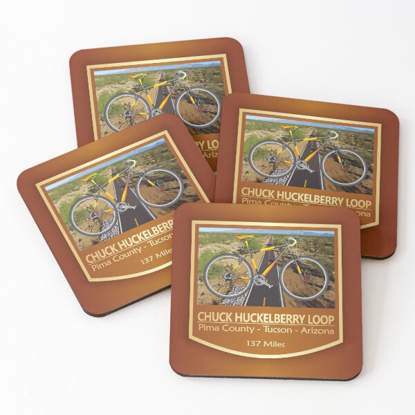 Item preview, Chuck Huckelberry Loop (bike2) designed and sold by curranmorgan.