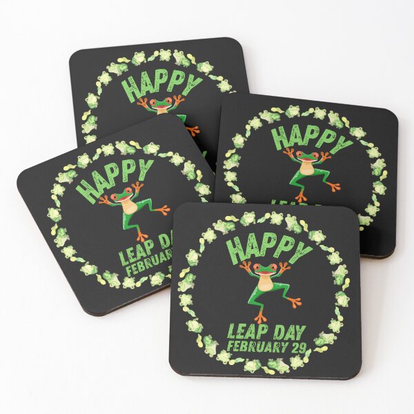 Item preview, happy leap day february 29 leapling leap year designed and sold by BOUCHERIT amine.