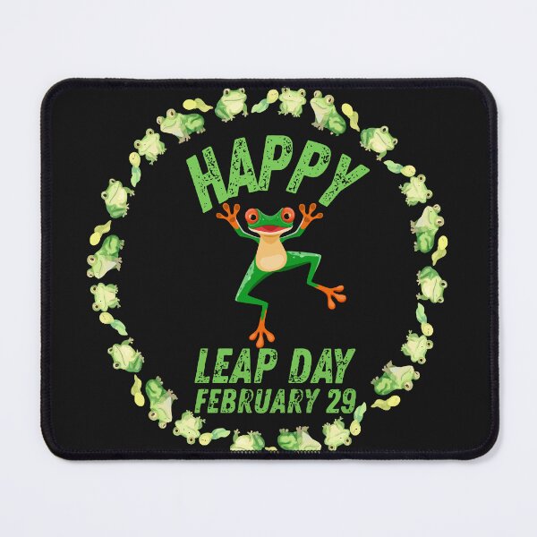 Item preview, happy leap day february 29 leapling leap year designed and sold by BOUCHERIT amine.