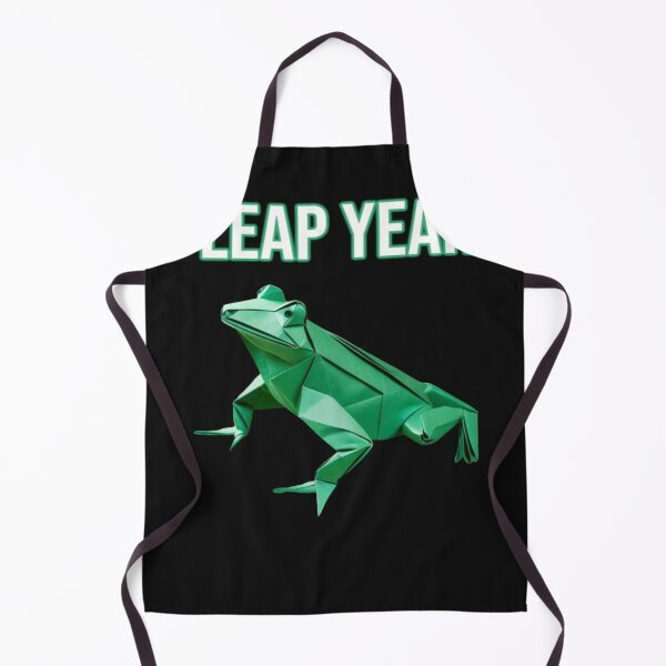 Item preview, Leap Year Origami Frog - PanfurWare LLC designed and sold by PanfurWare-LLC.