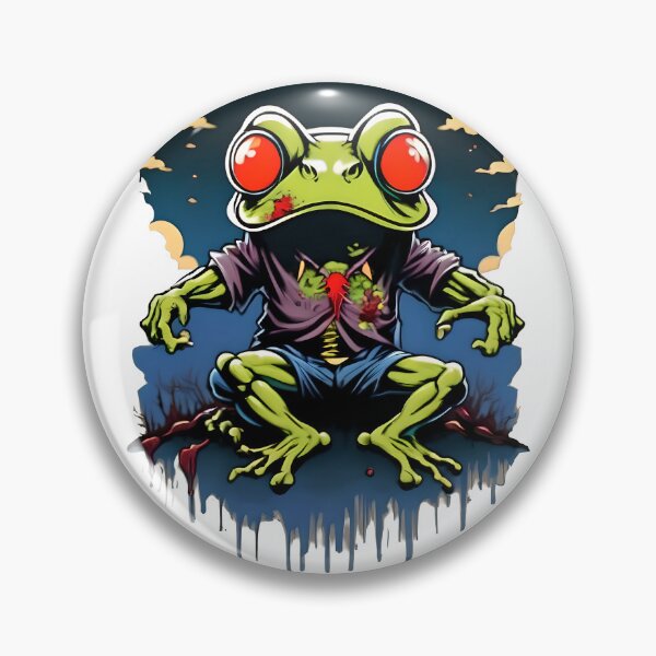 Artikelvorschau, Zombie-Frosch entworfen und verkauft von DrLekarz.