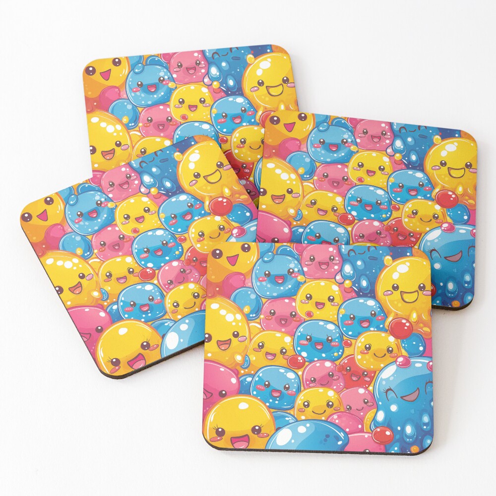 Item preview, Coasters (Set of 4) designed and sold by Introvertedself.