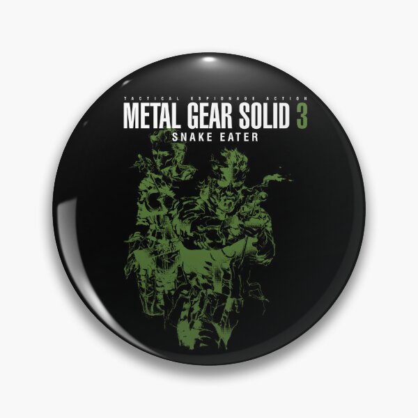 Item preview, MGS3 - Snake and Boss Cover designed and sold by ShopDesignBR.